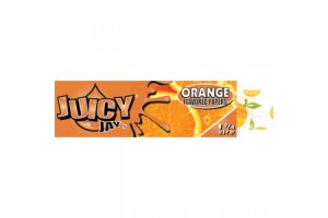 Juicy Jay's ochucené krátké papírky, Orange, 32ks/bal.